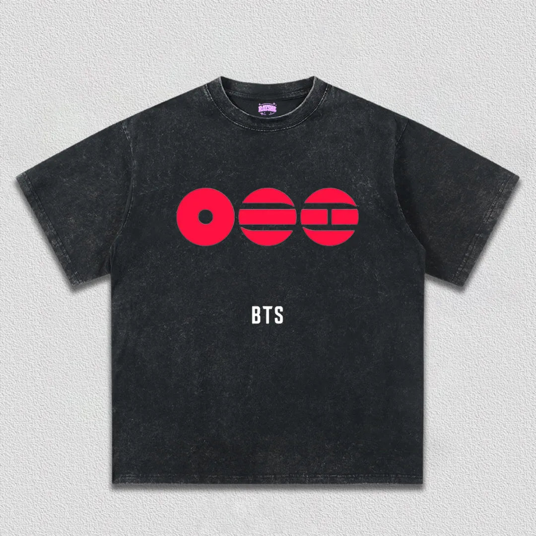 BTS Vintage Oversized T-Shirt