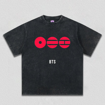 BTS Vintage Oversized T-Shirt