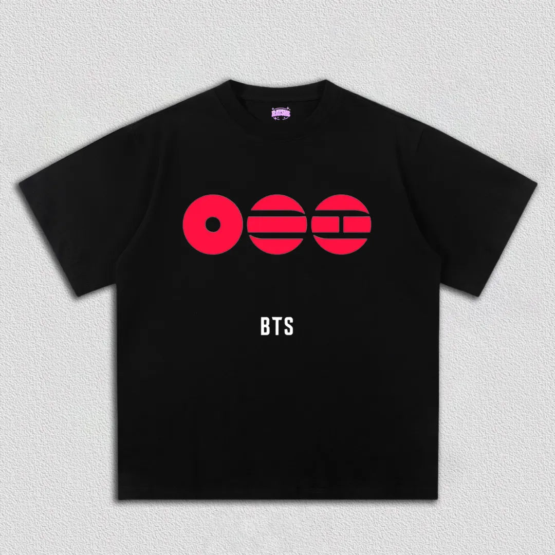 BTS Vintage Oversized T-Shirt