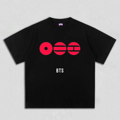 BTS Vintage Oversized T-Shirt