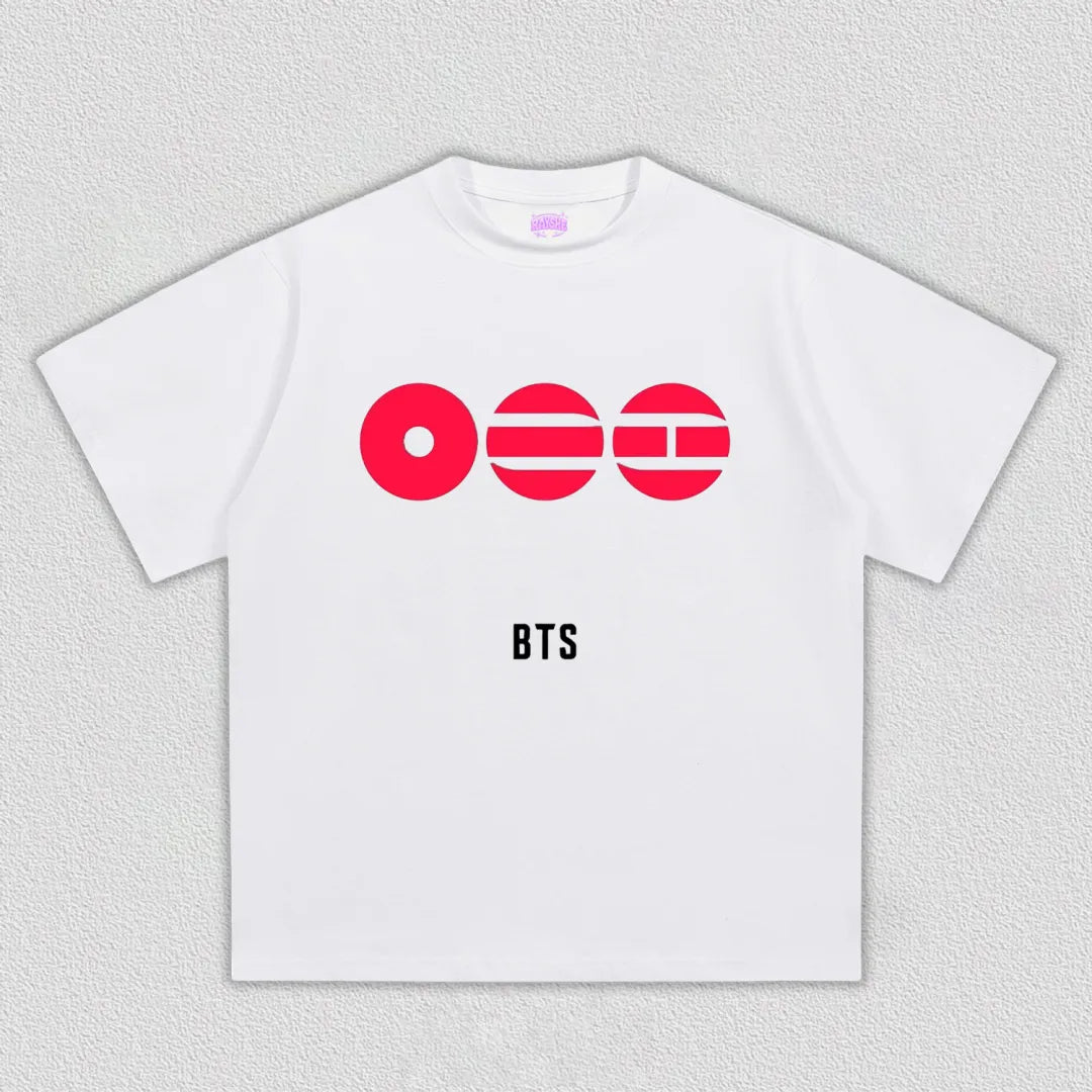 BTS Vintage Oversized T-Shirt