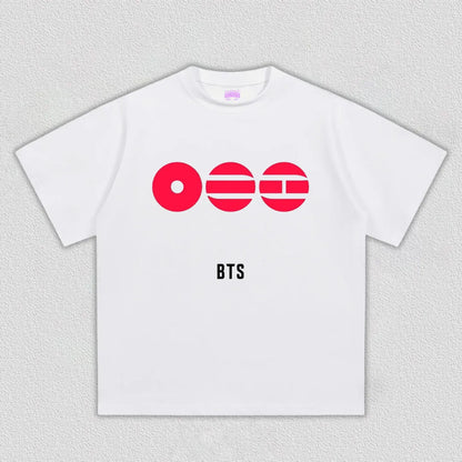 BTS Vintage Oversized T-Shirt