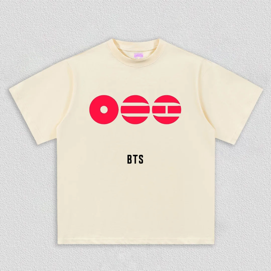 BTS Vintage Oversized T-Shirt