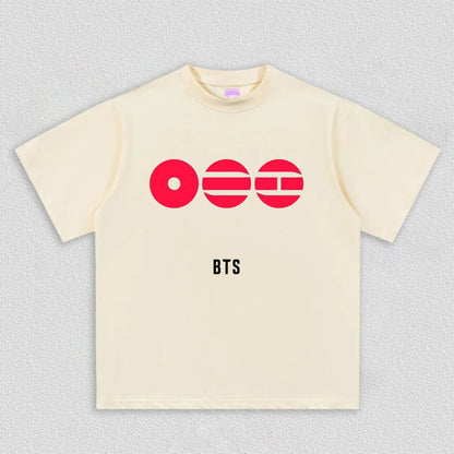 BTS Vintage Oversized T-Shirt